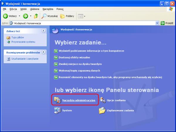 [Narzdzia administracyjne - SCREENSHOT]