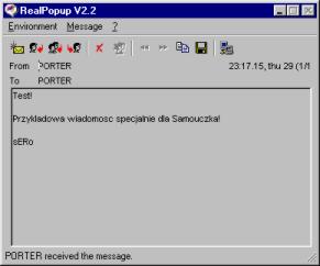 [RealPopUp: Nowa wiadomosc - SCREENSHOT]