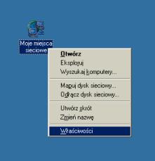 [Otoczenie sieciowe, wlasciwosci - SCREENSHOT]