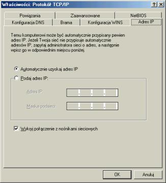 [TCP/IP: Adres IP - SCREENSHOT]