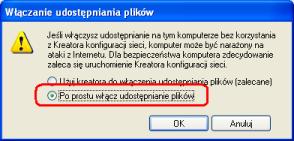 [Wlaczenie udostepniania - SCREENSHOT]